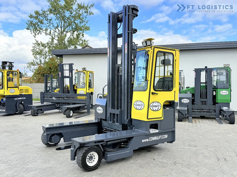 Combilift FOUR-WAY / MULTI-DIRECTIONAL FORKLIFT / C5000 / DIESEL / TRIPLEX 7600MM / FULL FREE LIFT / FORK POSITIONER / HEATING / FULL HEAT - Ричтрак с движение в 4 посоки: снимка 1 Combilift FOUR-WAY / MULTI-DIRECTIONAL FORKLIFT / C5000 / DIESEL / TRIPLEX 7600MM / FULL FREE LIFT / FORK POSITIONER / HEATING / FULL HEAT - Ричтрак с движение в 4 посоки: снимка 1