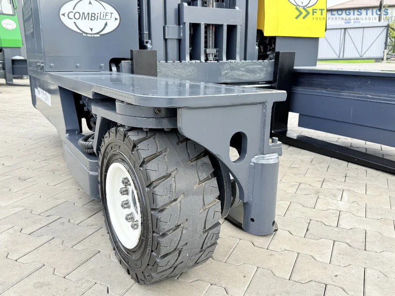 Combilift FOUR-WAY / MULTI-DIRECTIONAL FORKLIFT / C5000 / DIESEL / TRIPLEX 7600MM / FULL FREE LIFT / FORK POSITIONER / HEATING / FULL HEAT - Ричтрак с движение в 4 посоки: снимка 4 Combilift FOUR-WAY / MULTI-DIRECTIONAL FORKLIFT / C5000 / DIESEL / TRIPLEX 7600MM / FULL FREE LIFT / FORK POSITIONER / HEATING / FULL HEAT - Ричтрак с движение в 4 посоки: снимка 4