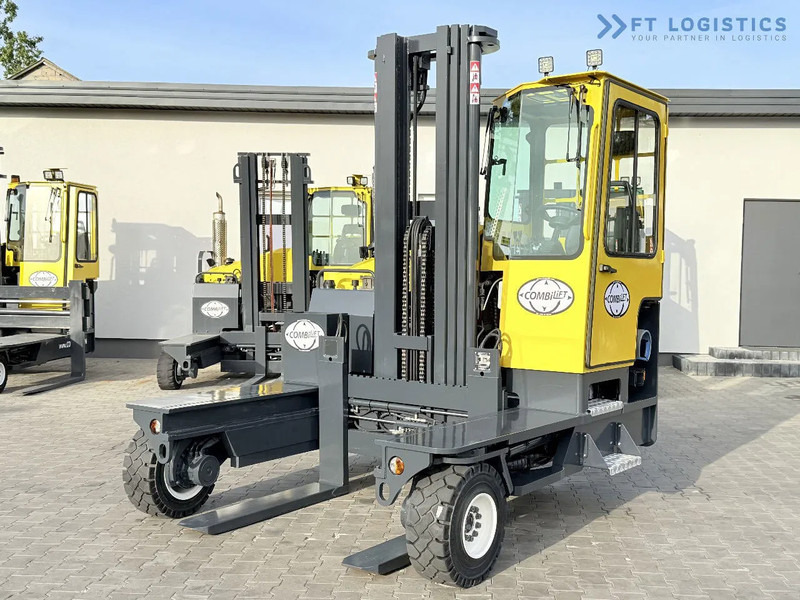 Combilift FOUR-WAY / MULTI-DIRECTIONAL FORKLIFT C5000XL / GAS / TRIPLEX 6000MM / FREE LIFT / FORK POSITIONER / HEATING / EXTENDABLE FORKS - Ричтрак с движение в 4 посоки: снимка 1 Combilift FOUR-WAY / MULTI-DIRECTIONAL FORKLIFT C5000XL / GAS / TRIPLEX 6000MM / FREE LIFT / FORK POSITIONER / HEATING / EXTENDABLE FORKS - Ричтрак с движение в 4 посоки: снимка 1