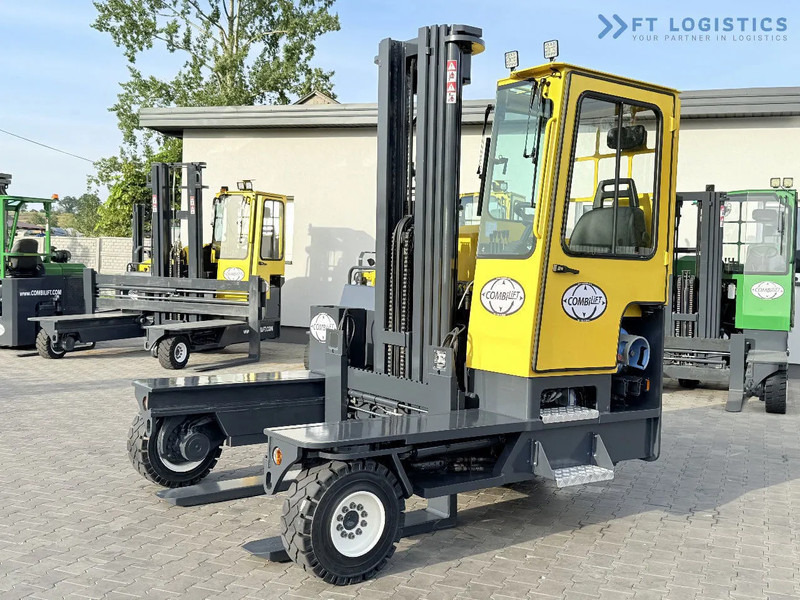 Combilift FOUR-WAY / MULTI-DIRECTIONAL FORKLIFT C5000XL / GAS / TRIPLEX 6000MM / FREE LIFT / FORK POSITIONER / HEATING / EXTENDABLE FORKS - Ричтрак с движение в 4 посоки: снимка 2 Combilift FOUR-WAY / MULTI-DIRECTIONAL FORKLIFT C5000XL / GAS / TRIPLEX 6000MM / FREE LIFT / FORK POSITIONER / HEATING / EXTENDABLE FORKS - Ричтрак с движение в 4 посоки: снимка 2