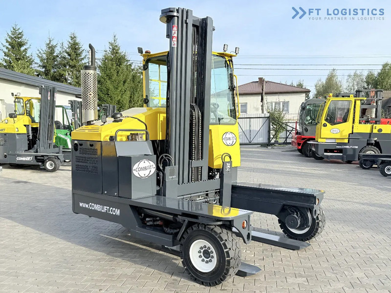 Combilift FOUR-WAY / MULTI-DIRECTIONAL FORKLIFT C5000XL / GAS / TRIPLEX 6000MM / FREE LIFT / FORK POSITIONER / HEATING / EXTENDABLE FORKS - Ричтрак с движение в 4 посоки: снимка 5 Combilift FOUR-WAY / MULTI-DIRECTIONAL FORKLIFT C5000XL / GAS / TRIPLEX 6000MM / FREE LIFT / FORK POSITIONER / HEATING / EXTENDABLE FORKS - Ричтрак с движение в 4 посоки: снимка 5