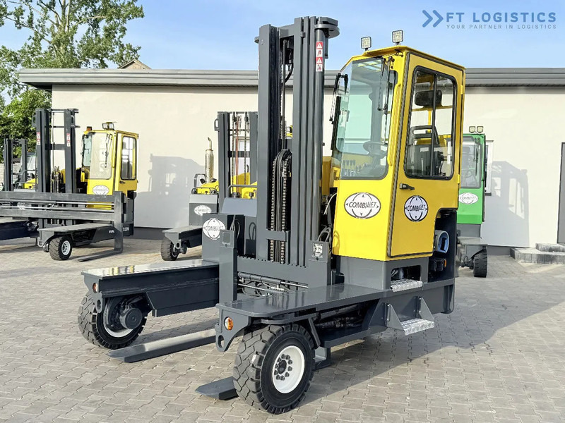 Combilift FOUR-WAY / MULTI-DIRECTIONAL FORKLIFT C5000XL / GAS / TRIPLEX 6000MM / FREE LIFT / FORK POSITIONER / HEATING / EXTENDABLE FORKS - Ричтрак с движение в 4 посоки: снимка 3 Combilift FOUR-WAY / MULTI-DIRECTIONAL FORKLIFT C5000XL / GAS / TRIPLEX 6000MM / FREE LIFT / FORK POSITIONER / HEATING / EXTENDABLE FORKS - Ричтрак с движение в 4 посоки: снимка 3