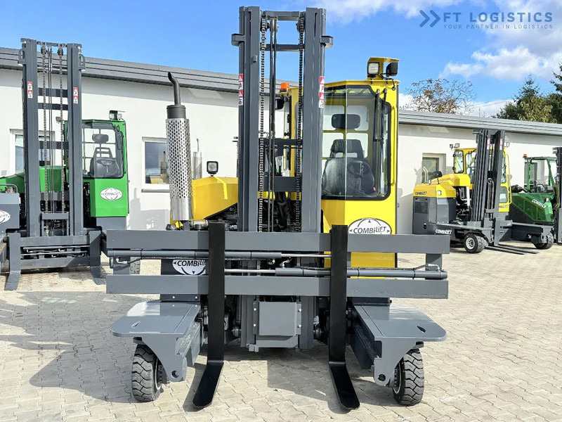 Combilift FOUR-WAY / MULTI-DIRECTIONAL FORKLIFT / ONLY 491 HOURS / C2500 / GAS / DUPLEX 4600MM / SHORT – ONLY 1900MM / WIDTH 2700MM WITH F - Ричтрак с движение в 4 посоки: снимка 4 Combilift FOUR-WAY / MULTI-DIRECTIONAL FORKLIFT / ONLY 491 HOURS / C2500 / GAS / DUPLEX 4600MM / SHORT – ONLY 1900MM / WIDTH 2700MM WITH F - Ричтрак с движение в 4 посоки: снимка 4