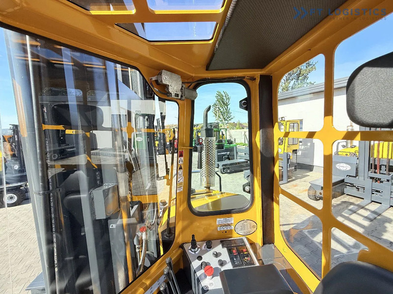 Ричтрак с движение в 4 посоки Combilift FOUR-WAY MULTIDIRECTIONAL FORKLIFT / C4000 / DUPLEX - 5500MM / FREE-LIFT / FORKS POSITIONER / LIKE-NEW FOUR-WAY MULTIDIRECTIONAL: снимка 18 Ричтрак с движение в 4 посоки Combilift FOUR-WAY MULTIDIRECTIONAL FORKLIFT / C4000 / DUPLEX - 5500MM / FREE-LIFT / FORKS POSITIONER / LIKE-NEW FOUR-WAY MULTIDIRECTIONAL: снимка 18