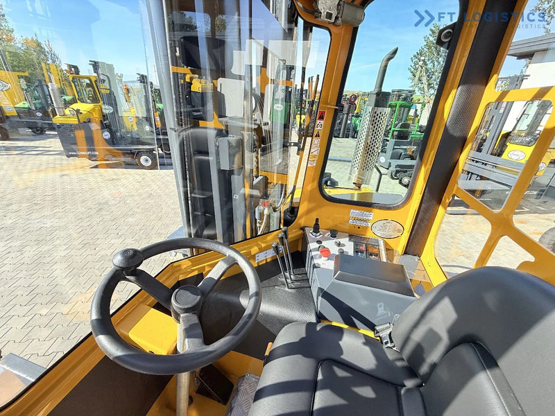 Ричтрак с движение в 4 посоки Combilift FOUR-WAY MULTIDIRECTIONAL FORKLIFT / C4000 / DUPLEX - 5500MM / FREE-LIFT / FORKS POSITIONER / LIKE-NEW FOUR-WAY MULTIDIRECTIONAL: снимка 19 Ричтрак с движение в 4 посоки Combilift FOUR-WAY MULTIDIRECTIONAL FORKLIFT / C4000 / DUPLEX - 5500MM / FREE-LIFT / FORKS POSITIONER / LIKE-NEW FOUR-WAY MULTIDIRECTIONAL: снимка 19