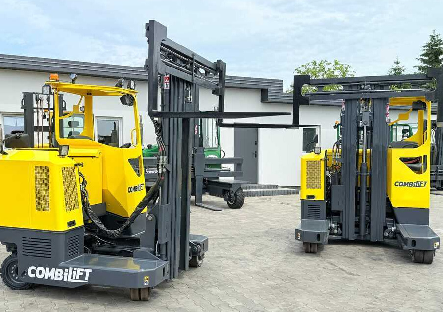 Ричтрак с движение в 4 посоки Combilift MR / ELECTRIC / TRIPLEX – 6000MM / FULL FREE LIFT / WIDE POSITIONER / FORK SIDESHIFT / ONLY 1400 HOURS / LIKE NEW: снимка 24