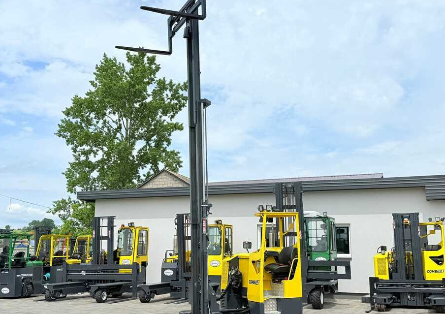 Ричтрак с движение в 4 посоки Combilift MR / ELECTRIC / TRIPLEX – 6000MM / FULL FREE LIFT / WIDE POSITIONER / FORK SIDESHIFT / ONLY 1400 HOURS / LIKE NEW: снимка 26