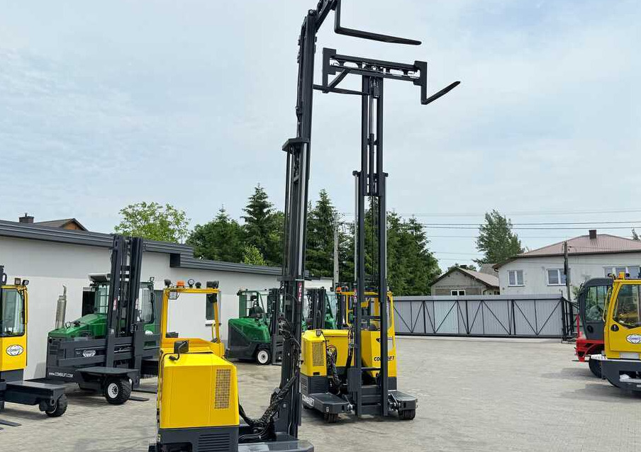 Ричтрак с движение в 4 посоки Combilift MR / ELECTRIC / TRIPLEX – 6000MM / FULL FREE LIFT / WIDE POSITIONER / FORK SIDESHIFT / ONLY 1400 HOURS / LIKE NEW: снимка 31