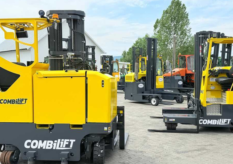 Ричтрак с движение в 4 посоки Combilift MR / ELECTRIC / TRIPLEX – 6000MM / FULL FREE LIFT / WIDE POSITIONER / FORK SIDESHIFT / ONLY 1400 HOURS / LIKE NEW: снимка 9