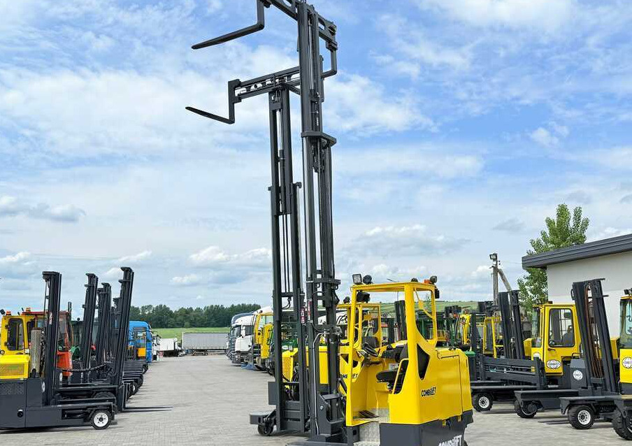 Ричтрак с движение в 4 посоки Combilift MR / ELECTRIC / TRIPLEX – 6000MM / FULL FREE LIFT / WIDE POSITIONER / FORK SIDESHIFT / ONLY 1400 HOURS / LIKE NEW: снимка 34