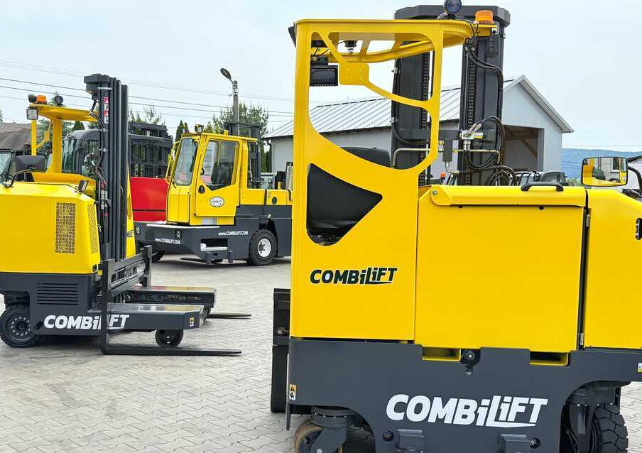 Ричтрак с движение в 4 посоки Combilift MR / ELECTRIC / TRIPLEX – 6000MM / FULL FREE LIFT / WIDE POSITIONER / FORK SIDESHIFT / ONLY 1400 HOURS / LIKE NEW: снимка 7