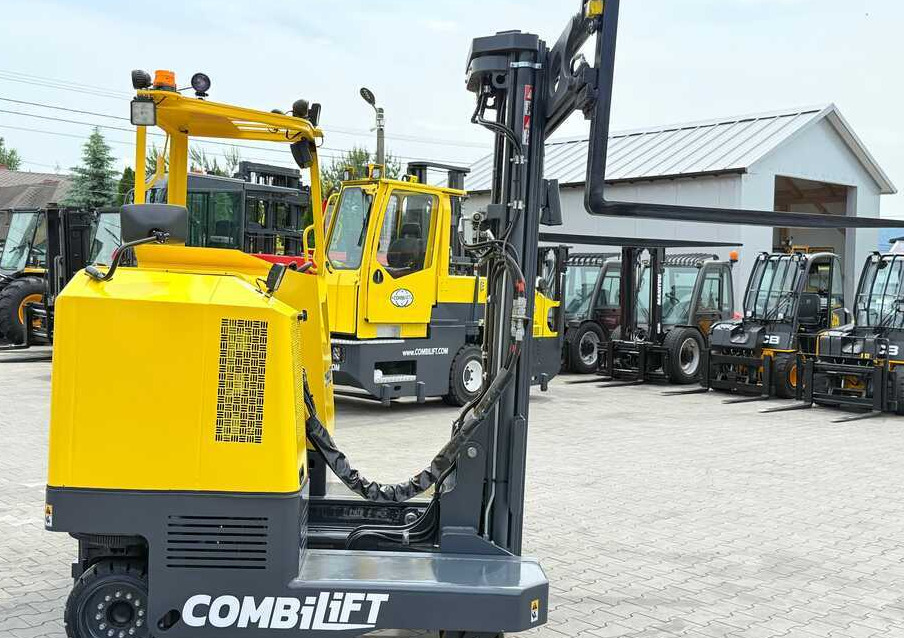 Ричтрак с движение в 4 посоки Combilift MR / ELECTRIC / TRIPLEX – 6000MM / FULL FREE LIFT / WIDE POSITIONER / FORK SIDESHIFT / ONLY 1400 HOURS / LIKE NEW: снимка 22