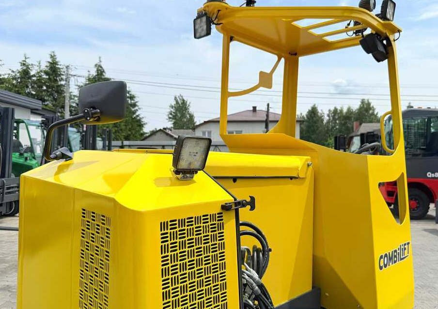 Ричтрак с движение в 4 посоки Combilift MR / ELECTRIC / TRIPLEX – 6000MM / FULL FREE LIFT / WIDE POSITIONER / FORK SIDESHIFT / ONLY 1400 HOURS / LIKE NEW: снимка 31