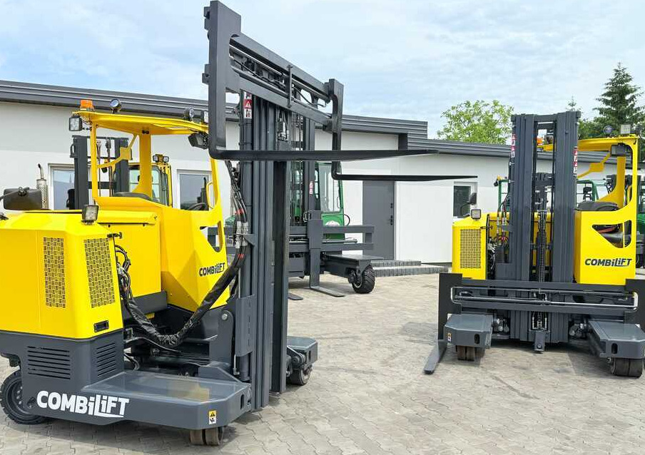 Ричтрак с движение в 4 посоки Combilift MR / ELECTRIC / TRIPLEX – 6000MM / FULL FREE LIFT / WIDE POSITIONER / FORK SIDESHIFT / ONLY 1400 HOURS / LIKE NEW: снимка 20