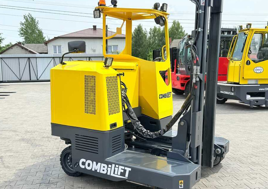 Ричтрак с движение в 4 посоки Combilift MR / ELECTRIC / TRIPLEX – 6000MM / FULL FREE LIFT / WIDE POSITIONER / FORK SIDESHIFT / ONLY 1400 HOURS / LIKE NEW: снимка 30