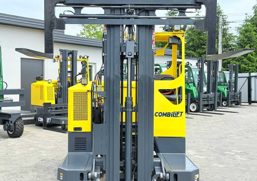 Ричтрак с движение в 4 посоки Combilift MR / ELECTRIC / TRIPLEX – 6000MM / FULL FREE LIFT / WIDE POSITIONER / FORK SIDESHIFT / ONLY 1400 HOURS / LIKE NEW: снимка 20
