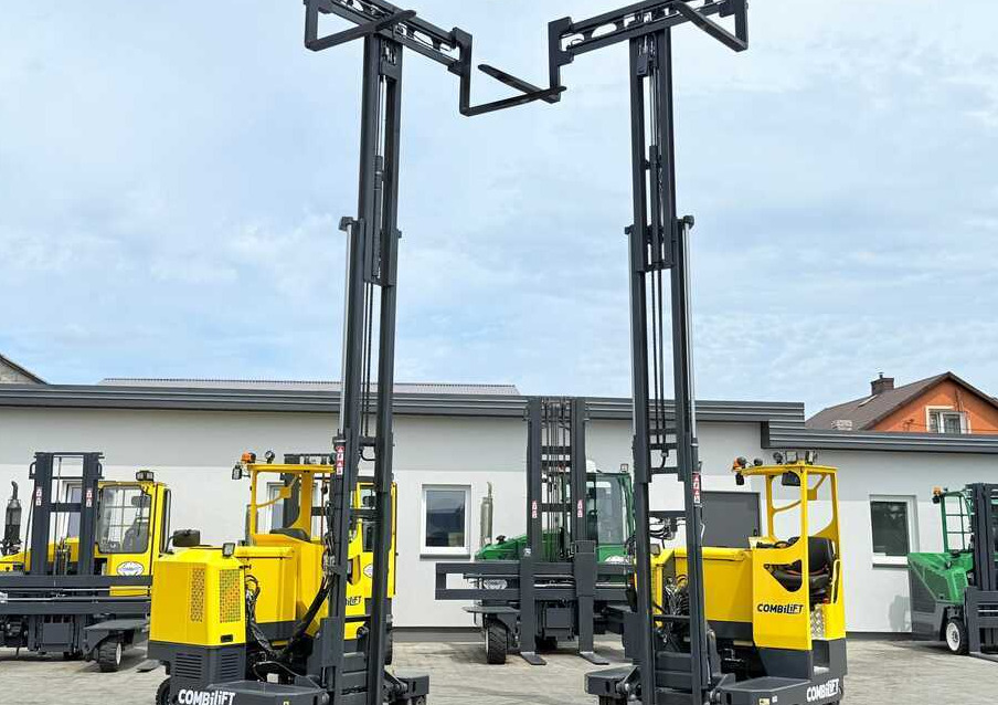 Ричтрак с движение в 4 посоки Combilift MR / ELECTRIC / TRIPLEX – 6000MM / FULL FREE LIFT / WIDE POSITIONER / FORK SIDESHIFT / ONLY 1400 HOURS / LIKE NEW: снимка 32