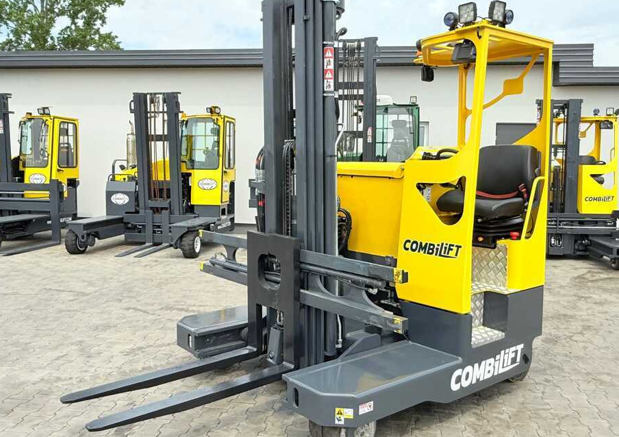 Ричтрак с движение в 4 посоки Combilift MR / ELECTRIC / TRIPLEX – 6000MM / FULL FREE LIFT / WIDE POSITIONER / FORK SIDESHIFT / ONLY 1400 HOURS / LIKE NEW: снимка 38