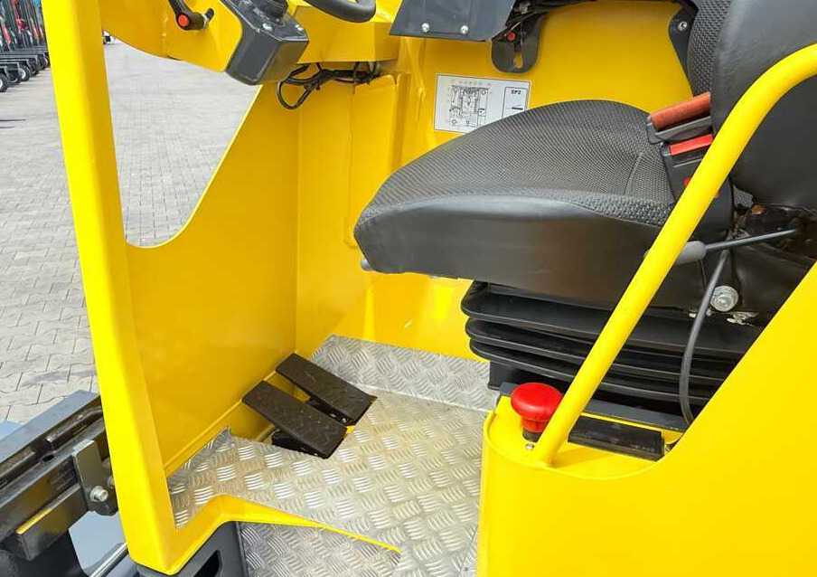 Ричтрак с движение в 4 посоки Combilift MR / ELECTRIC / TRIPLEX – 6000MM / FULL FREE LIFT / WIDE POSITIONER / FORK SIDESHIFT / ONLY 1400 HOURS / LIKE NEW: снимка 14