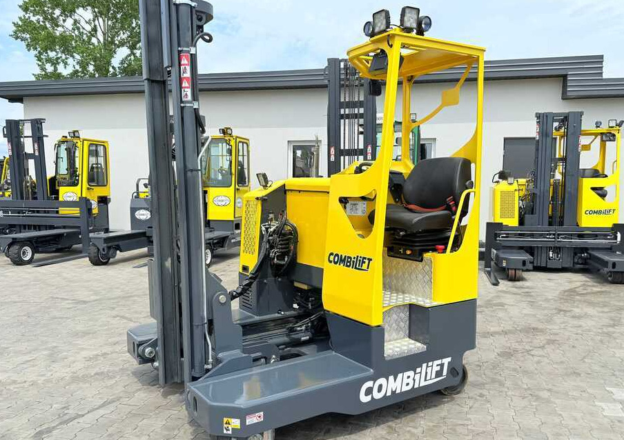 Ричтрак с движение в 4 посоки Combilift MR / ELECTRIC / TRIPLEX – 6000MM / FULL FREE LIFT / WIDE POSITIONER / FORK SIDESHIFT / ONLY 1400 HOURS / LIKE NEW: снимка 28