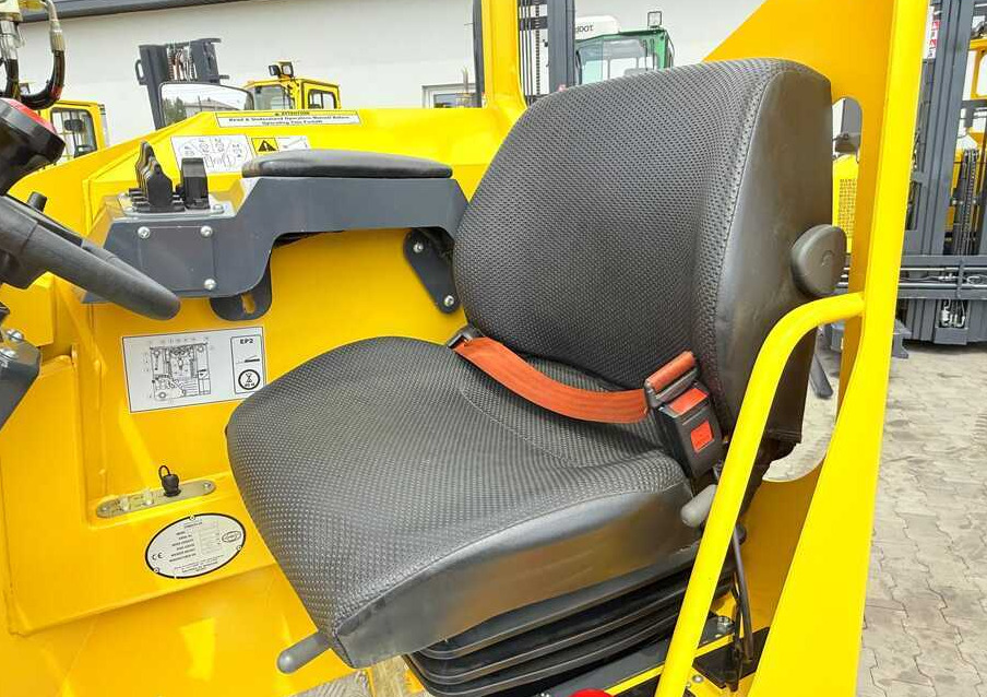 Ричтрак с движение в 4 посоки Combilift MR / ELECTRIC / TRIPLEX – 6000MM / FULL FREE LIFT / WIDE POSITIONER / FORK SIDESHIFT / ONLY 1400 HOURS / LIKE NEW: снимка 13
