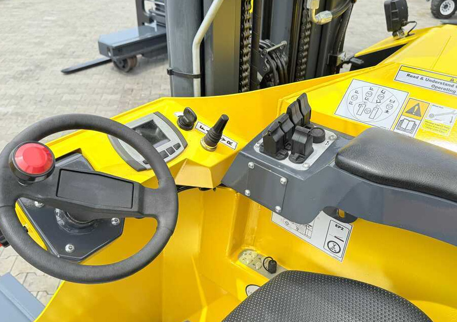 Ричтрак с движение в 4 посоки Combilift MR / ELECTRIC / TRIPLEX – 6000MM / FULL FREE LIFT / WIDE POSITIONER / FORK SIDESHIFT / ONLY 1400 HOURS / LIKE NEW: снимка 14