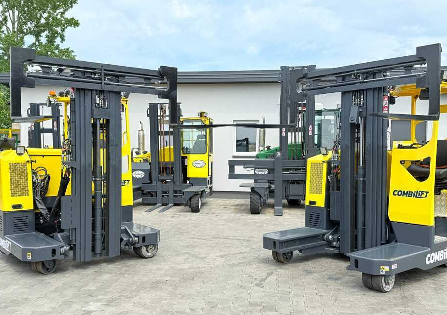Ричтрак с движение в 4 посоки Combilift MR / ELECTRIC / TRIPLEX – 6000MM / FULL FREE LIFT / WIDE POSITIONER / FORK SIDESHIFT / ONLY 1400 HOURS / LIKE NEW: снимка 23