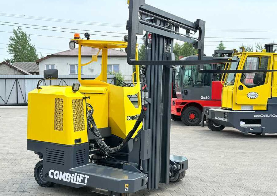 Ричтрак с движение в 4 посоки Combilift MR / ELECTRIC / TRIPLEX – 6000MM / FULL FREE LIFT / WIDE POSITIONER / FORK SIDESHIFT / ONLY 1400 HOURS / LIKE NEW: снимка 21