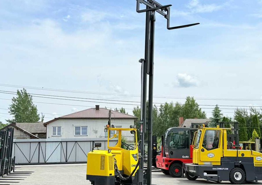 Ричтрак с движение в 4 посоки Combilift MR / ELECTRIC / TRIPLEX – 6000MM / FULL FREE LIFT / WIDE POSITIONER / FORK SIDESHIFT / ONLY 1400 HOURS / LIKE NEW: снимка 29