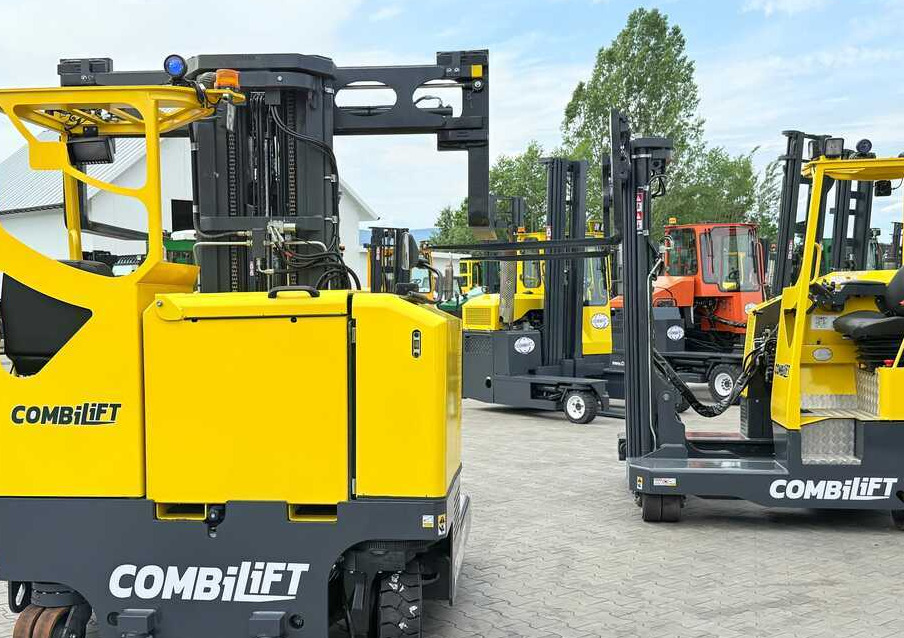 Ричтрак с движение в 4 посоки Combilift MR / ELECTRIC / TRIPLEX – 6000MM / FULL FREE LIFT / WIDE POSITIONER / FORK SIDESHIFT / ONLY 1400 HOURS / LIKE NEW: снимка 28