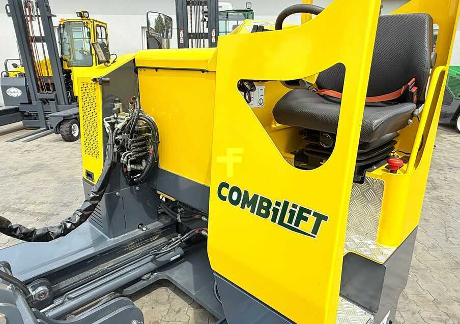 Ричтрак с движение в 4 посоки Combilift MR / ELECTRIC / TRIPLEX – 6000MM / FULL FREE LIFT / WIDE POSITIONER / FORK SIDESHIFT / ONLY 1400 HOURS / LIKE NEW: снимка 36