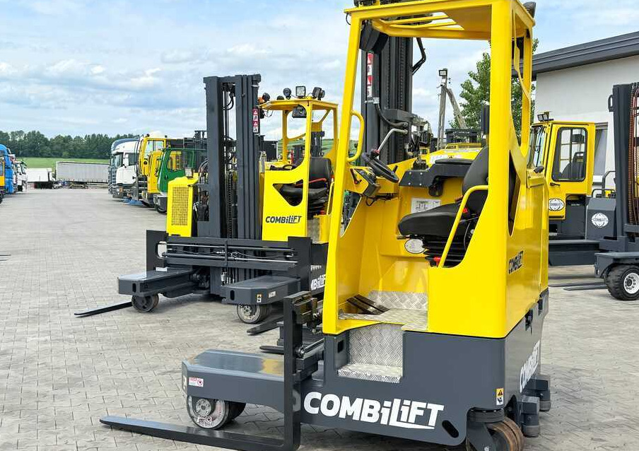 Ричтрак с движение в 4 посоки Combilift MR / ELECTRIC / TRIPLEX – 6000MM / FULL FREE LIFT / WIDE POSITIONER / FORK SIDESHIFT / ONLY 1400 HOURS / LIKE NEW: снимка 11