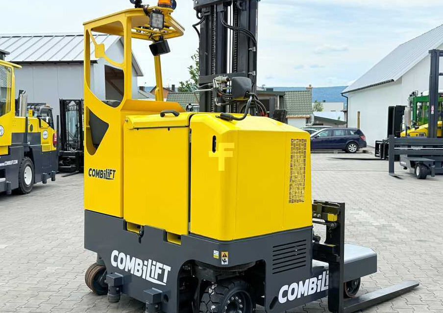 Ричтрак с движение в 4 посоки Combilift MR / ELECTRIC / TRIPLEX – 6000MM / FULL FREE LIFT / WIDE POSITIONER / FORK SIDESHIFT / ONLY 1400 HOURS / LIKE NEW: снимка 7