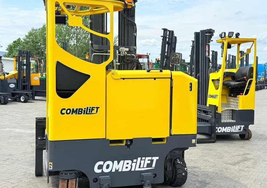 Ричтрак с движение в 4 посоки Combilift MR / ELECTRIC / TRIPLEX – 6000MM / FULL FREE LIFT / WIDE POSITIONER / FORK SIDESHIFT / ONLY 1400 HOURS / LIKE NEW: снимка 10