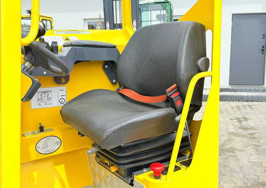 Ричтрак с движение в 4 посоки Combilift MR / ELECTRIC / TRIPLEX – 6000MM / FULL FREE LIFT / WIDE POSITIONER / FORK SIDESHIFT / ONLY 1400 HOURS / LIKE NEW: снимка 12