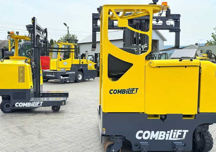 Ричтрак с движение в 4 посоки Combilift MR / ELECTRIC / TRIPLEX – 6000MM / FULL FREE LIFT / WIDE POSITIONER / FORK SIDESHIFT / ONLY 1400 HOURS / LIKE NEW: снимка 27