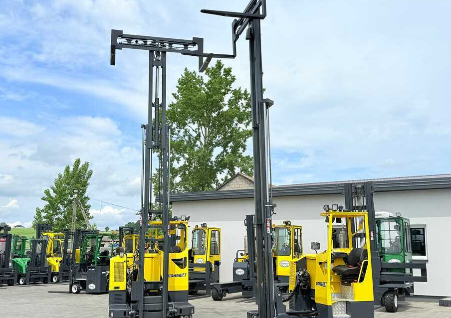Ричтрак с движение в 4 посоки Combilift MR / ELECTRIC / TRIPLEX – 6000MM / FULL FREE LIFT / WIDE POSITIONER / FORK SIDESHIFT / ONLY 1400 HOURS / LIKE NEW: снимка 33