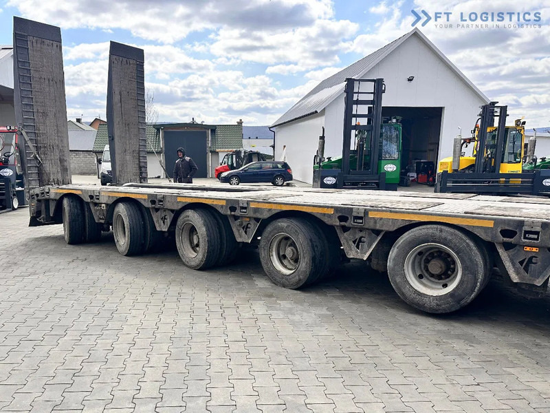Faymonville FAYMONVILLE STZ-6WAU – 6 AXLES – 92.2T GVW – 73T PAYLOAD – HYDRAULIC RAMPS – EXCELLENT CONDITION! - Нискорамна площадка полуремарке: снимка 5 Faymonville FAYMONVILLE STZ-6WAU – 6 AXLES – 92.2T GVW – 73T PAYLOAD – HYDRAULIC RAMPS – EXCELLENT CONDITION! - Нискорамна площадка полуремарке: снимка 5
