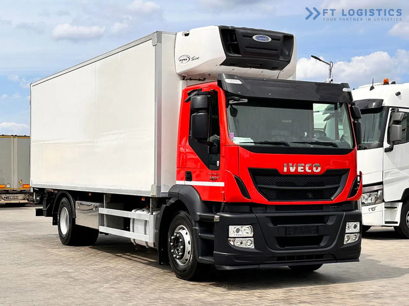 Iveco Stralis 420 STRALIS 420 Euro 6 / Refrigerated Truck / Carrier Supra 1150 SILENT / Tail Lift / 19 Pallet Capacity / PERFECT CONDI - Рефрижератор камион: снимка 4 Iveco Stralis 420 STRALIS 420 Euro 6 / Refrigerated Truck / Carrier Supra 1150 SILENT / Tail Lift / 19 Pallet Capacity / PERFECT CONDI - Рефрижератор камион: снимка 4