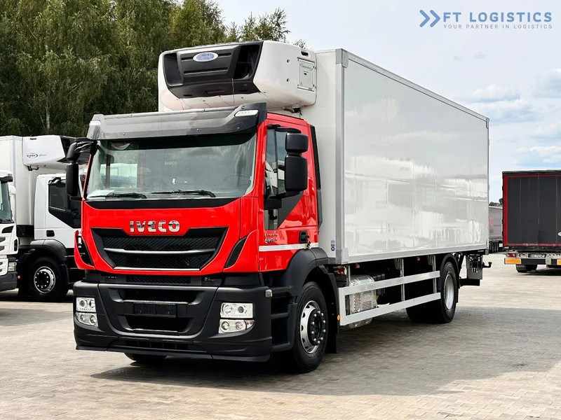 Iveco Stralis 420 STRALIS 420 Euro 6 / Refrigerated Truck / Carrier Supra 1150 SILENT / Tail Lift / 19 Pallet Capacity / PERFECT CONDI - Рефрижератор камион: снимка 1 Iveco Stralis 420 STRALIS 420 Euro 6 / Refrigerated Truck / Carrier Supra 1150 SILENT / Tail Lift / 19 Pallet Capacity / PERFECT CONDI - Рефрижератор камион: снимка 1