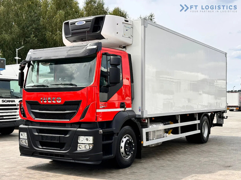Iveco Stralis 420 STRALIS 420 Euro 6 / Refrigerated Truck / Carrier Supra 1150 SILENT / Tail Lift / 19 Pallet Capacity / PERFECT CONDI - Рефрижератор камион: снимка 2 Iveco Stralis 420 STRALIS 420 Euro 6 / Refrigerated Truck / Carrier Supra 1150 SILENT / Tail Lift / 19 Pallet Capacity / PERFECT CONDI - Рефрижератор камион: снимка 2