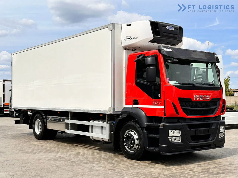 Iveco Stralis 420 STRALIS 420 Euro 6 / Refrigerated Truck / Carrier Supra 1150 SILENT / Tail Lift / 19 Pallet Capacity / PERFECT CONDI - Рефрижератор камион: снимка 5 Iveco Stralis 420 STRALIS 420 Euro 6 / Refrigerated Truck / Carrier Supra 1150 SILENT / Tail Lift / 19 Pallet Capacity / PERFECT CONDI - Рефрижератор камион: снимка 5