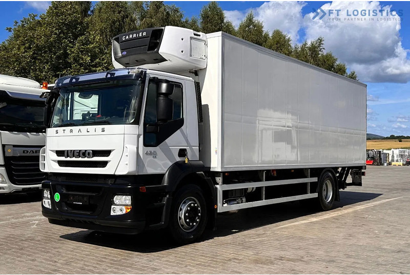 Iveco Stralis 420 STRALIS 420 / Refrigerated Truck / Carrier Supra 950 / 19 Pallets / Tail Lift / Tires - Рефрижератор камион: снимка 3 Iveco Stralis 420 STRALIS 420 / Refrigerated Truck / Carrier Supra 950 / 19 Pallets / Tail Lift / Tires - Рефрижератор камион: снимка 3