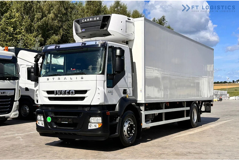 Iveco Stralis 420 STRALIS 420 / Refrigerated Truck / Carrier Supra 950 / 19 Pallets / Tail Lift / Tires - Рефрижератор камион: снимка 1 Iveco Stralis 420 STRALIS 420 / Refrigerated Truck / Carrier Supra 950 / 19 Pallets / Tail Lift / Tires - Рефрижератор камион: снимка 1