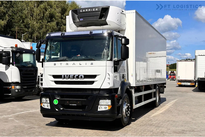 Iveco Stralis 420 STRALIS 420 / Refrigerated Truck / Carrier Supra 950 / 19 Pallets / Tail Lift / Tires - Рефрижератор камион: снимка 2 Iveco Stralis 420 STRALIS 420 / Refrigerated Truck / Carrier Supra 950 / 19 Pallets / Tail Lift / Tires - Рефрижератор камион: снимка 2