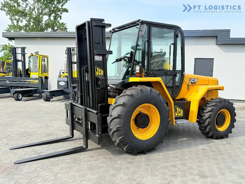 JCB 940 / DIESEL / TRIPLEX 4500MM / FORK POSITIONER / SIDE SHIFT / 4T / NEW TYRES / LIKE NEW 940 / DIESEL / TRIPLEX 4500MM / FORK PO - Мотокар с висока проходимост: снимка 2 JCB 940 / DIESEL / TRIPLEX 4500MM / FORK POSITIONER / SIDE SHIFT / 4T / NEW TYRES / LIKE NEW 940 / DIESEL / TRIPLEX 4500MM / FORK PO - Мотокар с висока проходимост: снимка 2