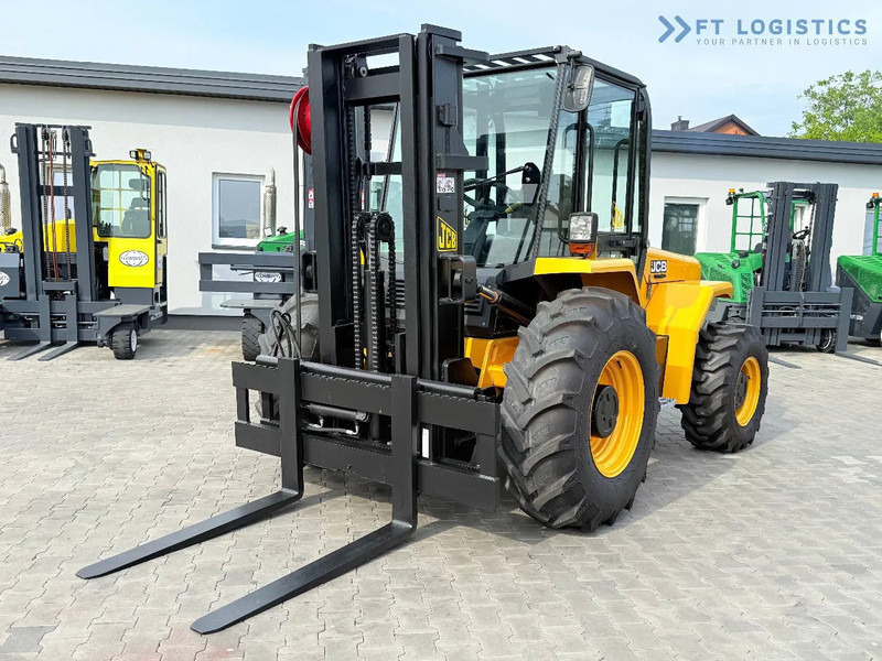 JCB 940 / DIESEL / TRIPLEX 4500MM / FORK POSITIONER / SIDE SHIFT / 4T / NEW TYRES / LIKE NEW 940 / DIESEL / TRIPLEX 4500MM / FORK PO - Мотокар с висока проходимост: снимка 3 JCB 940 / DIESEL / TRIPLEX 4500MM / FORK POSITIONER / SIDE SHIFT / 4T / NEW TYRES / LIKE NEW 940 / DIESEL / TRIPLEX 4500MM / FORK PO - Мотокар с висока проходимост: снимка 3
