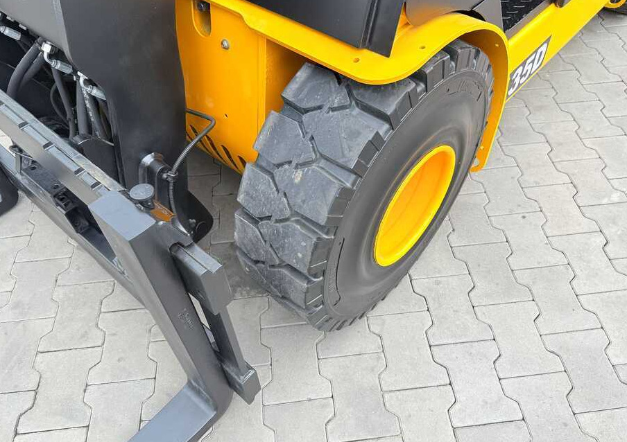 JCB TLT35D / DIESEL / CAB / NEW TYRES / 4450MM / TELESCOPIC – EXCELLENT CONDITION - Телескопичен товарач: снимка 4 JCB TLT35D / DIESEL / CAB / NEW TYRES / 4450MM / TELESCOPIC – EXCELLENT CONDITION - Телескопичен товарач: снимка 4
