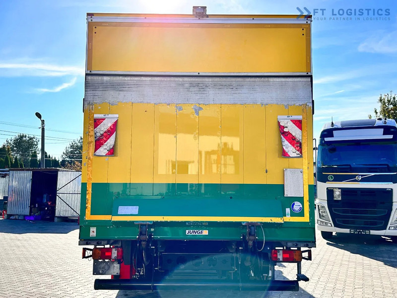 MAN TGM 15.250 MAN TGM 15.250 4X2 / CONTAINER - 16 PALLETS / TAIL LIFT / TIRES 80% / PERFECT CONDITION - Камион фургон: снимка 5 MAN TGM 15.250 MAN TGM 15.250 4X2 / CONTAINER - 16 PALLETS / TAIL LIFT / TIRES 80% / PERFECT CONDITION - Камион фургон: снимка 5