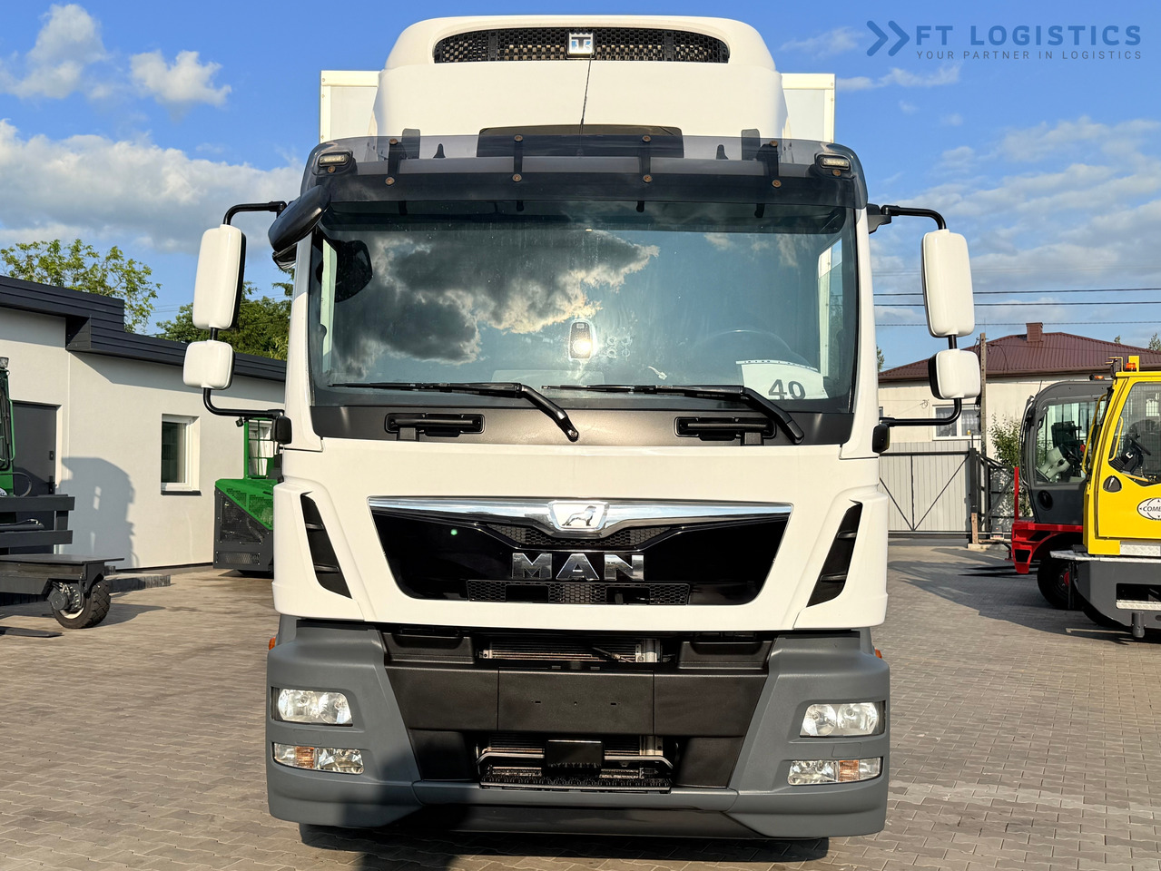 Рефрижератор камион За превоз на хранителни стоки MAN TGM 18.290 / THERMOKING T-1200R / BI-TEMPERATURE / 19 PALLETS / 90% TYRES / EXCELLENT CONDITION / DHOLLANDIA TAIL LIFT / SIDE DOOR / PAYLOAD 8,220 KG: снимка 11